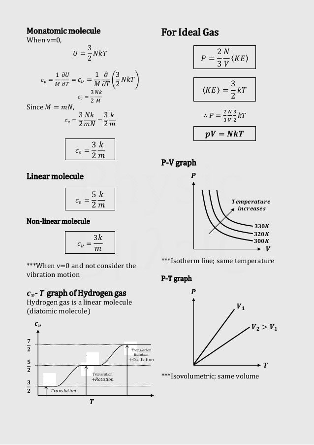 8). kinetic theory of gas (finished)