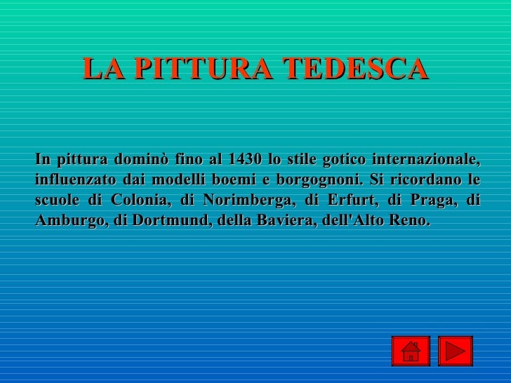 Pittura Gotica Europea