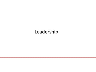 chapter fourteen
                               Leadership




McGraw-Hill/Irwin
Contemporary Management, 5/e
                                      Copyright © 2008 The McGraw-Hill Companies, Inc. All rights reserved.
 