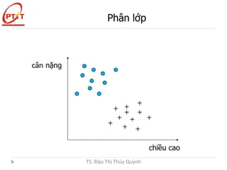 Phân lớp
TS. Đào Thị Thúy Quỳnh
 