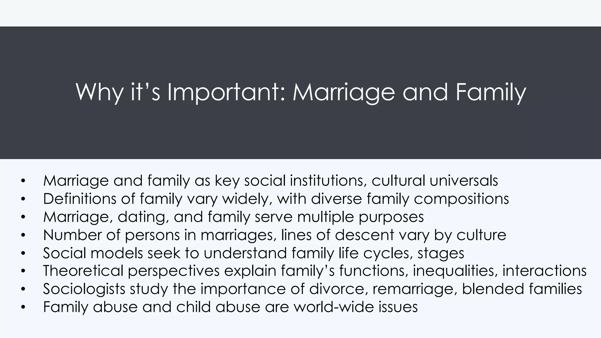非常に良いMarriage and Families With Infotrac