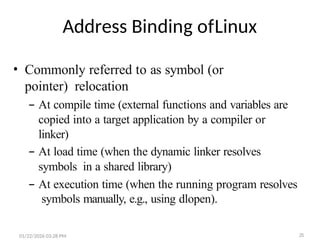8-MemoryManagement in computer architecture | PPTX