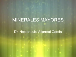 8 Minerales