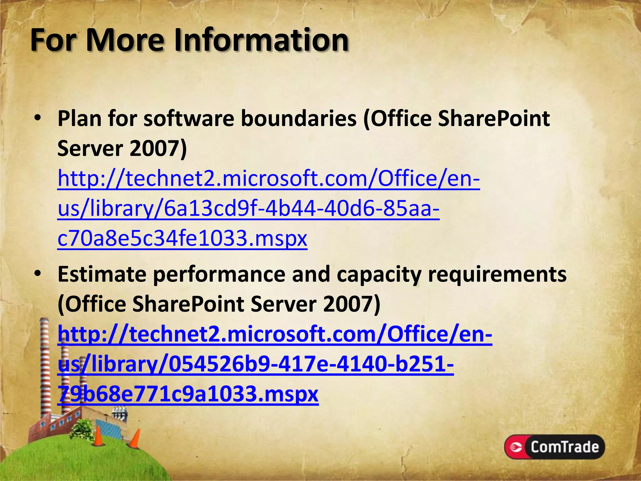 Microsoft SharePoint Server 2007