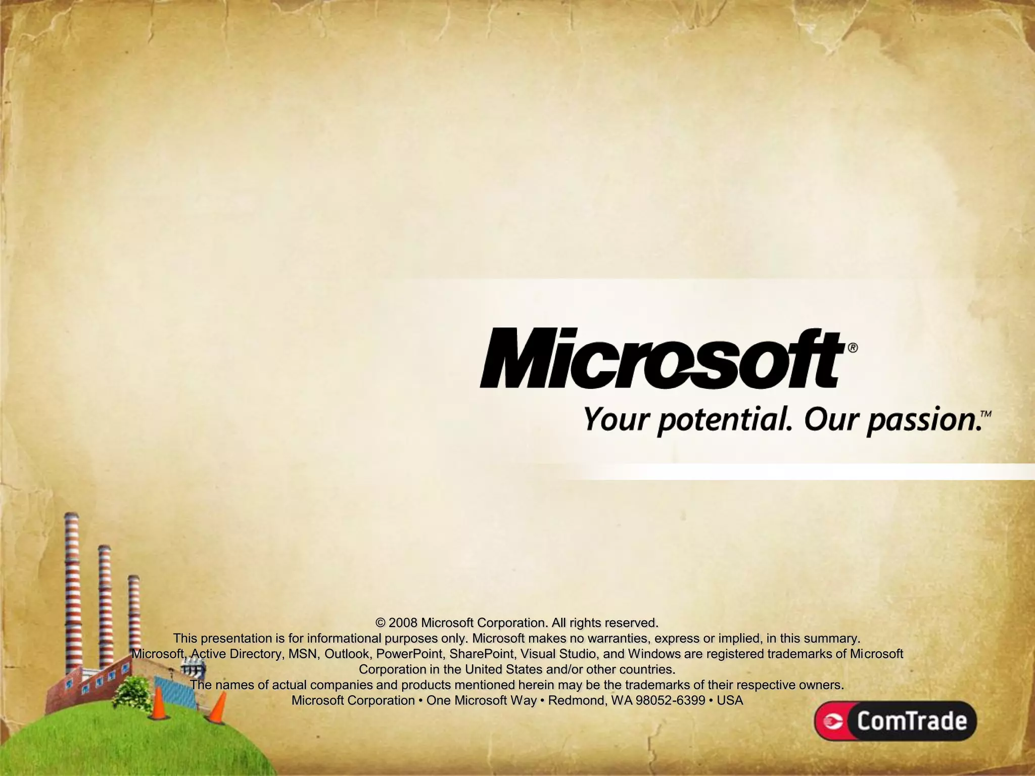 Microsoft SharePoint Server 2007