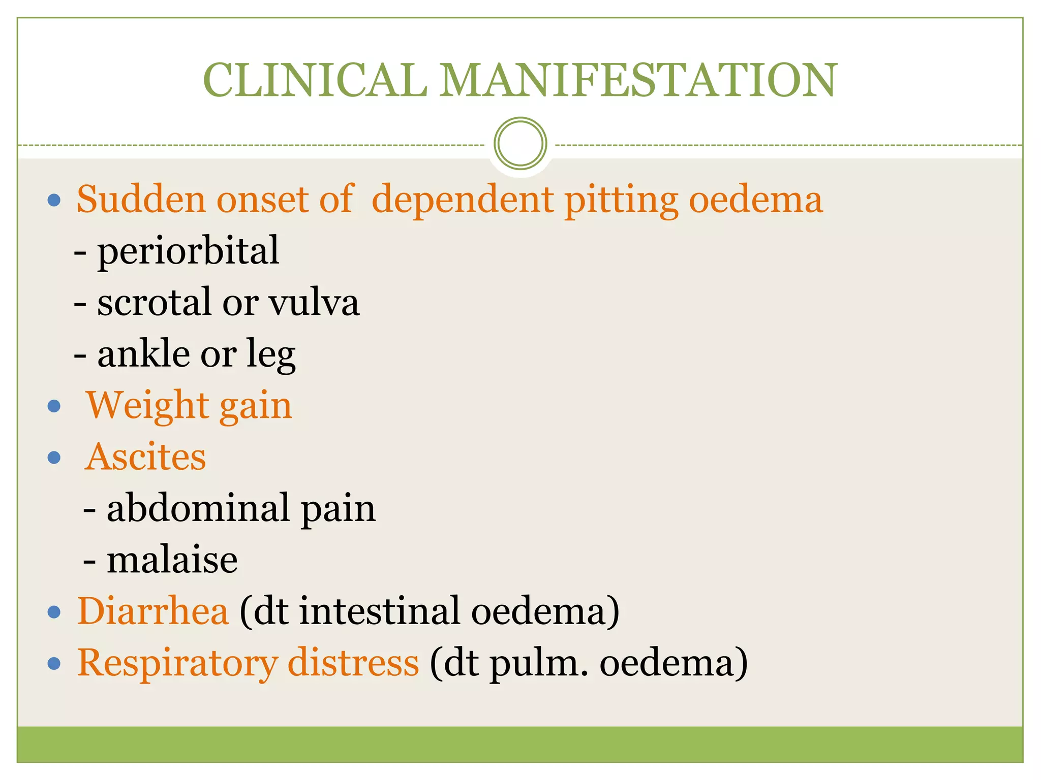 often precipitated by respiratory infections