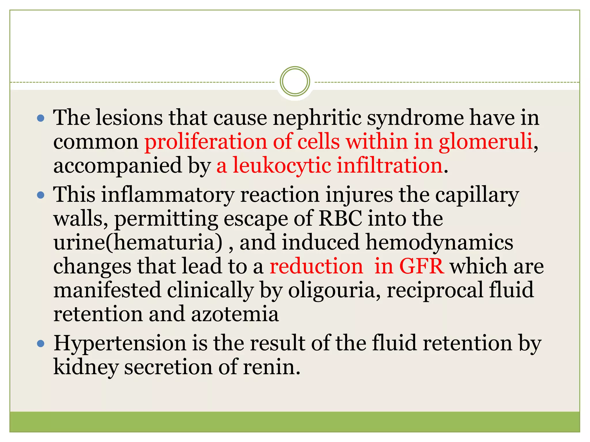 DIFFERENTIAL DIAGNOSISMain ddx:AnaphylaxisCellulitis (orbital,periorbital)AngioedemaNephrotic synd.Other causes of hypoalbuminaemiaTransient proteinuria 