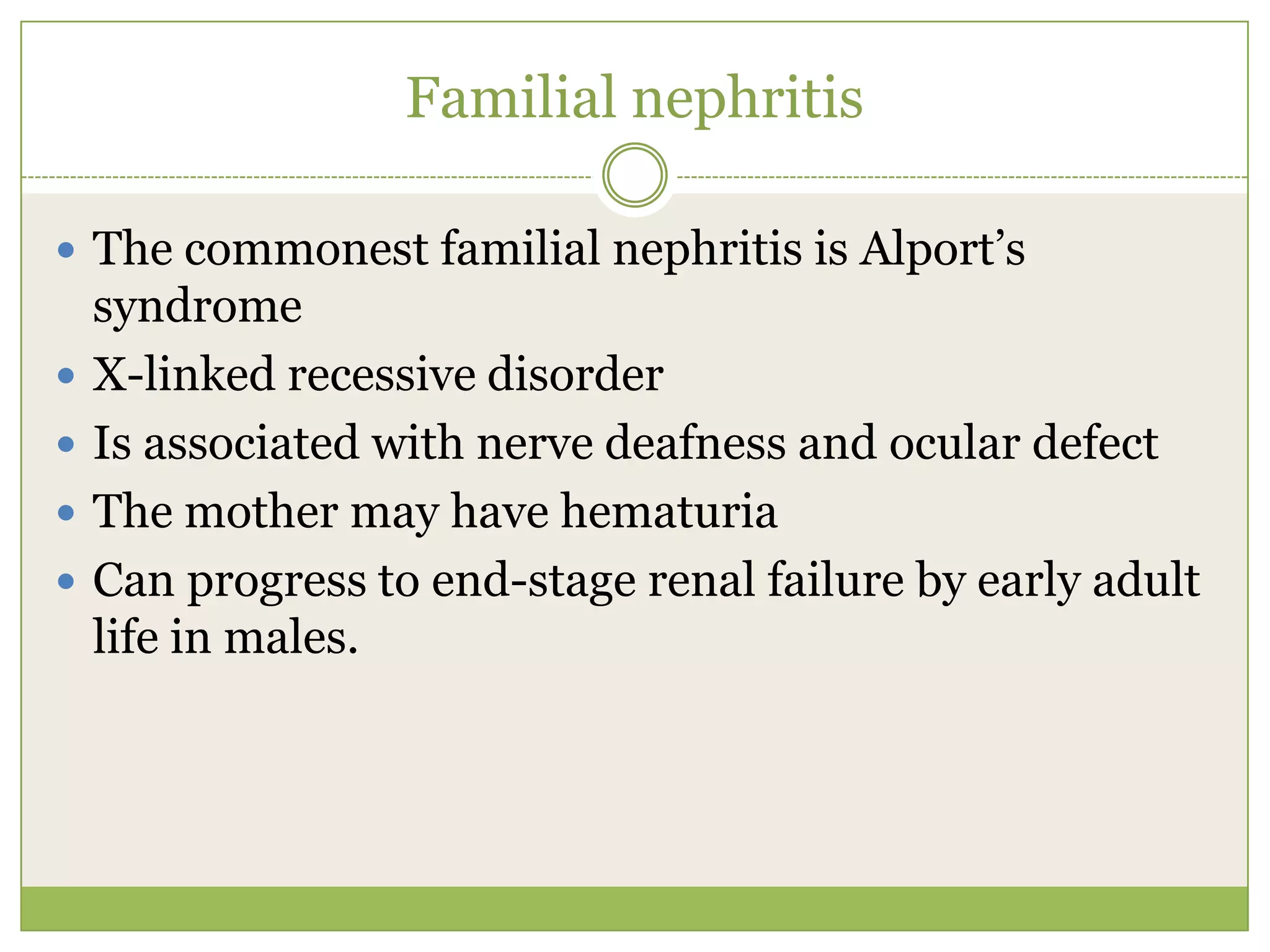 40 mg/m2/48 hr for 4 weeksFrequent relapse or steroid dependent:Long term low dose prednisolone for 3-6 monthsSCHEMA OF TREATMENT OF IDIOPATHIC NEPHROTIC SYNDROME 1. Nephrotic Syndrome   	    Initial Diagnosis    Prednisolone 60 mg/m2/day (max 80/day) for 4 week Response    No ResponsePrednisolone 40 mg/m2/48 hours for 4 weeks  								                             Renal Biopsy	 *Discontinue                *Steroid taper at 25% monthly   over 4 months                 2. Relapse                Prednisolone 60 mg/m2/day (max 80 mg/day) till remission,                then 40 mg/m2/48 hours for 4 weeks  and discontinue. 3. Frequent RelapsesReinduce as for (2) above, then taper and keep low dose alternate day                    prednisolone at 0.1 - 0.5 mg/kg/dose for 6 months. 4. Relapse on prednisolone 	   As for (3) if not steroid toxic,                            consider cyclophosphamide (cumulative dose 168 mg/kg) if steroid toxic. 5. Relapses post cyclophosphamide                As for (2) and (3) if not steroid toxic.                 If steroid toxic, refer paediatricnephrologist to consider    a).  second course cyclophosphamide or    b). cyclosporine therapy.