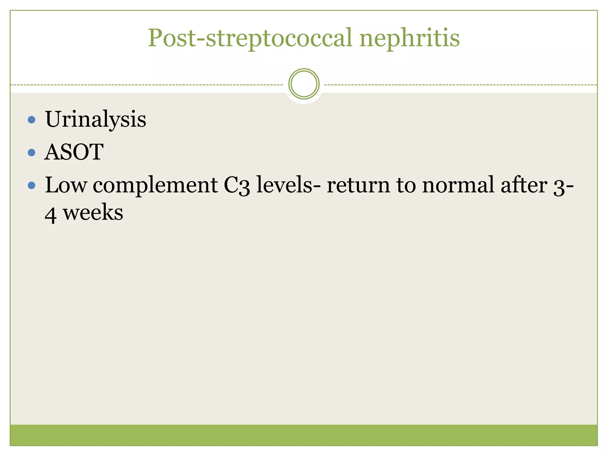 Steroid resistant nephroticsyndrome