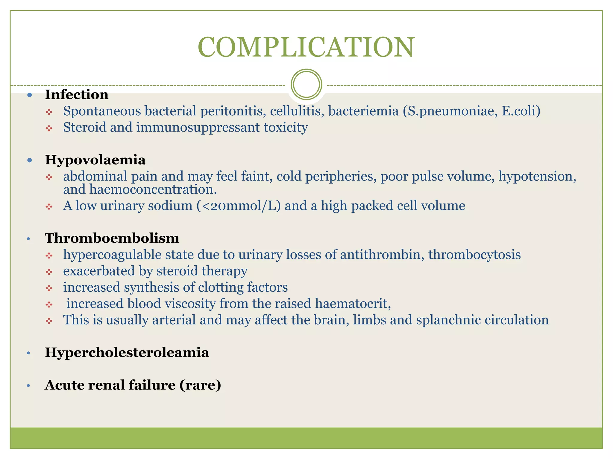 do not progress to renal failure
