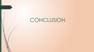 CONCLUSION
 