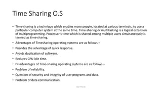 8 operating system concept | PDF | Operating Systems | Computer ...
