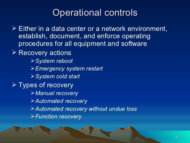8 operations security operational security