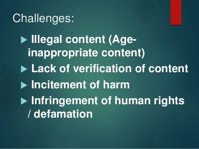 Opportunities and Challenges of Media and Information - Media and Inf…