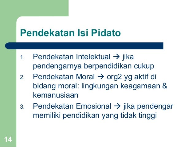Pidato Singkat Tentang Kemanusiaan Sketsa
