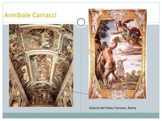 Annibale Carracci Galeria del Palau Farnese. Roma 