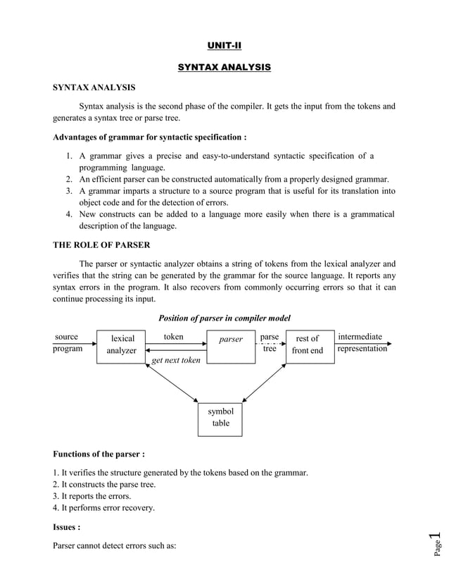 8 practice problems on operator precedence parser 24 05 2023 docx