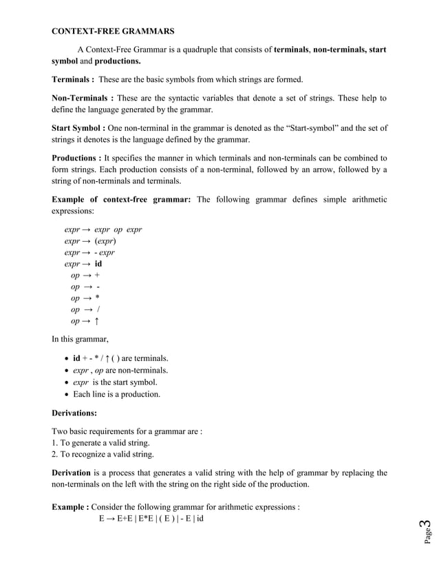 8 practice problems on operator precedence parser 24 05 2023 docx