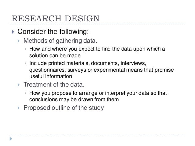 Masters dissertation proposal example picture