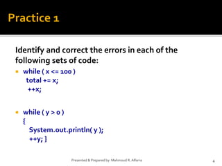 8 programming-using-java decision-making practices 20102011 | PPT