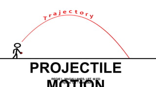 Projectile Motion Man Projectile Motion - In Physical Science | PPTX