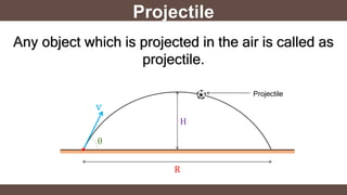 Projectile Motion - In Physical Science | PPTX