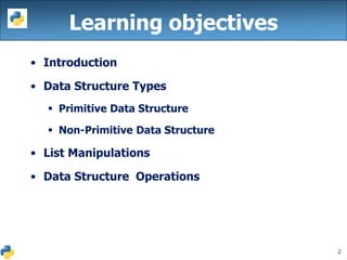 8 python data structure-1 | PDF | Programming Languages | Computing