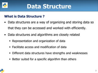 8 python data structure-1 | PDF | Programming Languages | Computing