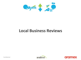 Local Business Reviews 1 Confidential 