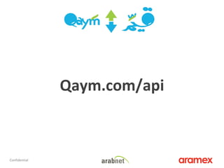 Qaym.com/api 5 Confidential 