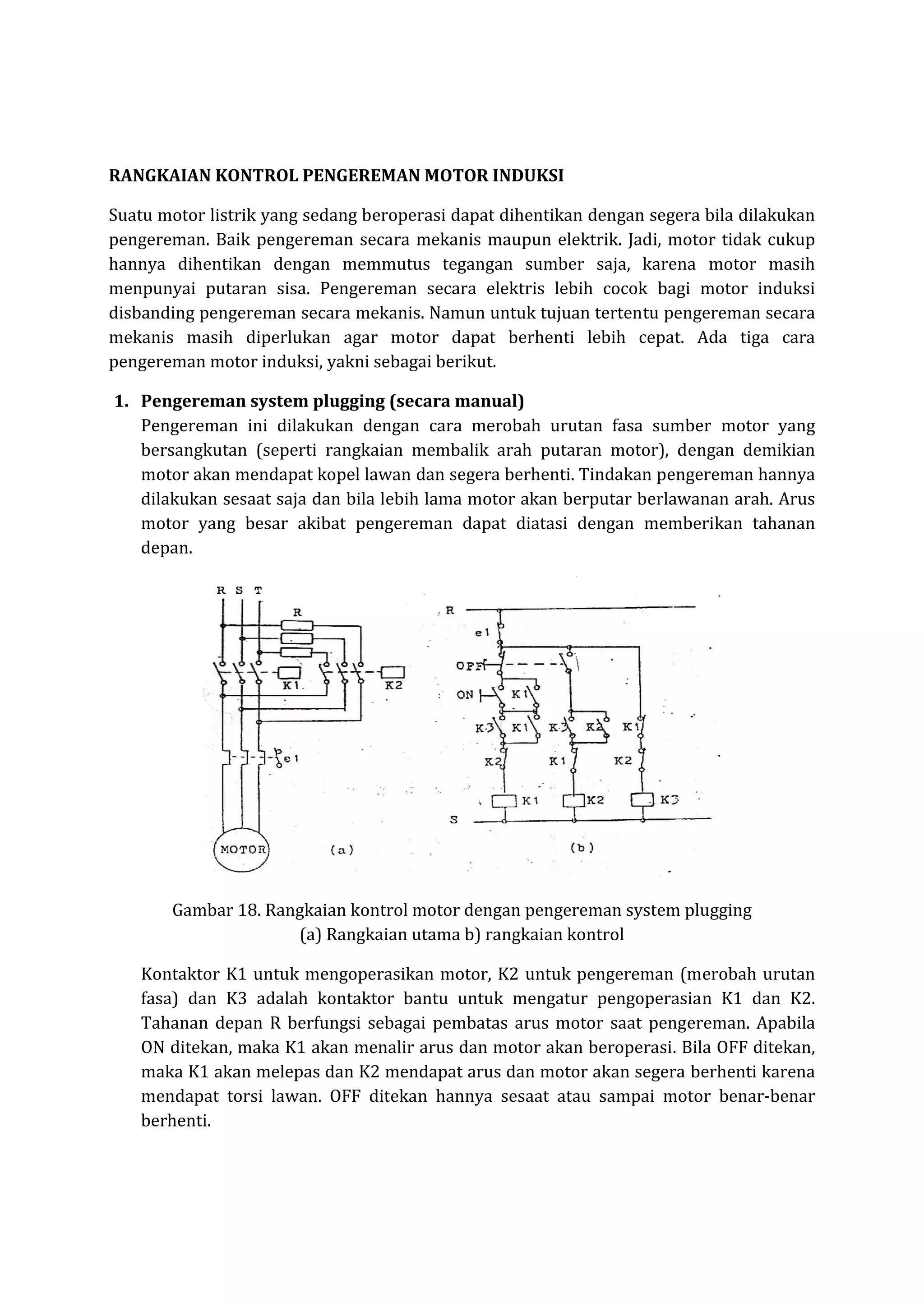 8 rangkaian-dasar-kontrol-motor-listrik | PDF