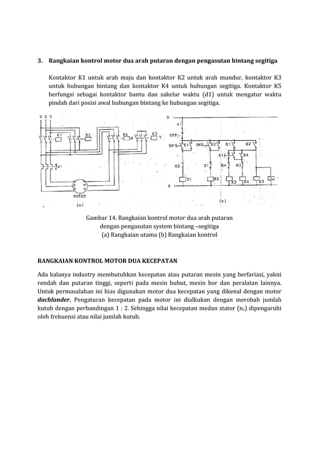 8 rangkaian-dasar-kontrol-motor-listrik | PDF