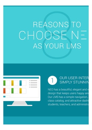 8 reasons to choose NEO as your LMS