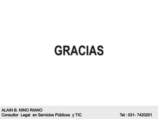 GRACIAS
 