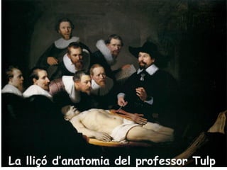 La lliçó d’anatomia del professor Tulp
 