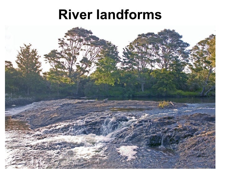 8 River Landforms