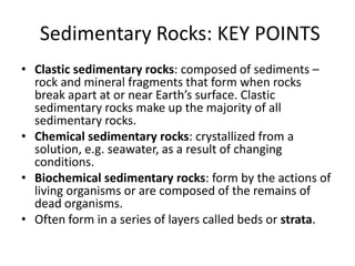 8. rocks & minerals | PPTX