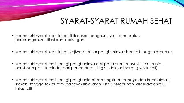 Rumah sehat