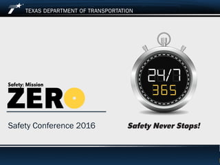 Footer Text Date
Safety Conference 2016
 