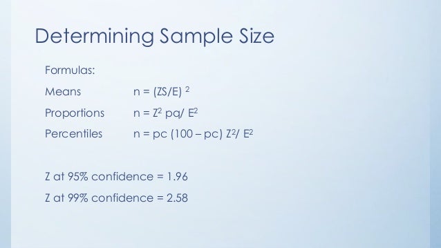 8 sampling & sample size (Dr. Mai,2014) 8 sampling & sample size (Dr. Mai,2014)
