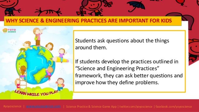 8 Science and Engineering Practices as per NGSS for Elementary teache…