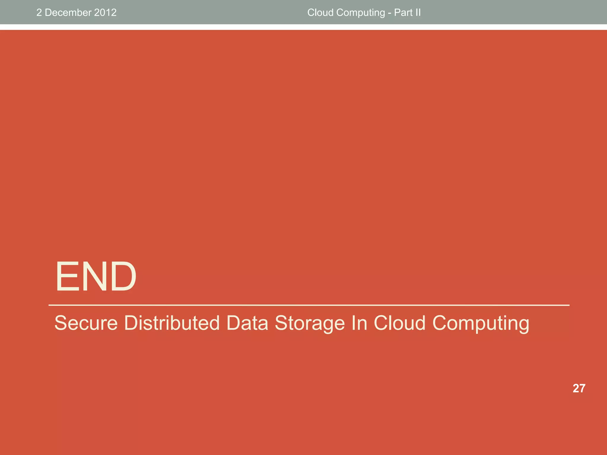 8 secure distributed data storage in cloud computing | PPTX | Cloud ...