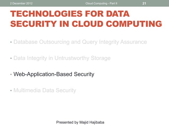 8 secure distributed data storage in cloud computing