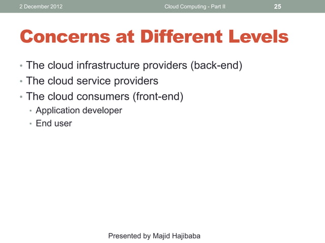 8 secure distributed data storage in cloud computing | PPTX