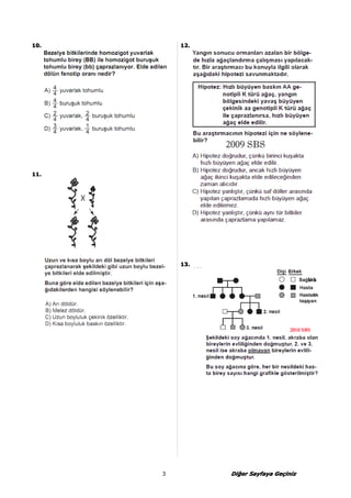 3 DDDDiiiiğğğeeeerrrr SSSSaaaayyyyffffaaaayyyyaaaa GGGGeeeeçççiiiinnnniiiizzzz 
11110000.... 
11111111.... 
11112222.... 
11113333.... 
 