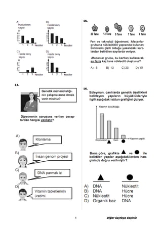 4 DDDDiiiiğğğeeeerrrr SSSSaaaayyyyffffaaaayyyyaaaa GGGGeeeeçççiiiinnnniiiizzzz 
11114444.... 
11115555.... 
11116666.... 
 