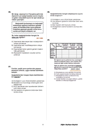 8 DDDDiiiiğğğeeeerrrr SSSSaaaayyyyffffaaaayyyyaaaa GGGGeeeeçççiiiinnnniiiizzzz 
22226666.... 
22227777.... 
22228888.... 
22229999.... 
 