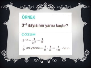 8.SINIF - ÜSLÜ SAYILAR 2 (SLAYT)