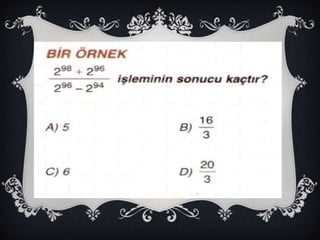 8.SINIF - ÜSLÜ SAYILAR 2 (SLAYT)