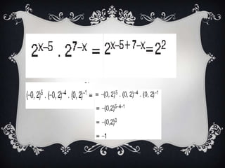 8.SINIF - ÜSLÜ SAYILAR 2 (SLAYT)